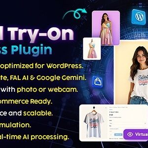TRYIT - Virtual Try-On WordPress Plugin