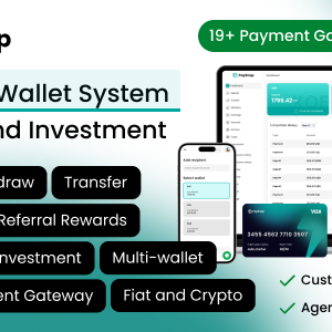 PaySnap - Digital Wallet System with Virtual Card and Investment