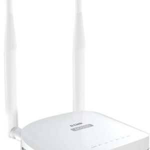 D-Link AC1200 DIR-811 Dual Band Wi-Fi Speed Up to 867 Mbps/5 GHz + 300 Mbps/2.4 GHz, 2 Fast Ethernet Ports, 2 External Antennas and WiFi Coverage with Access Point Mode, WPS Protected, White