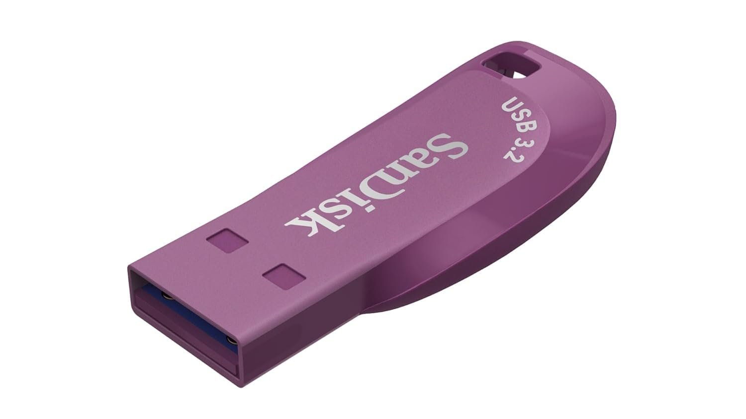SANDISK Ultra Shift 64GB, USB 3.2 Gen 1, Flash Drive, 100MB/s R, Pendrive, Cattleya Orchid (SDCZ410-064G-I35CO)