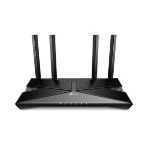 TP-Link WiFi 6 AX1500 Mbps Archer AX10,Smart WiFi,Gigabit, Dual-Band OFDMA, MU-MIMO, Compatible with Alexa, Wireless Router,Black