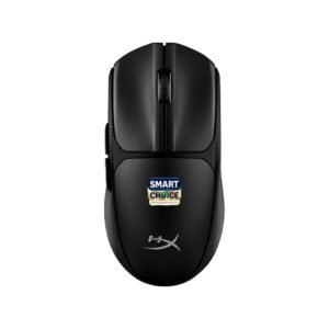 HyperX Pulsefire Fuse Smartchoice Dual Wireless Connection RGB Gaming Mouse, Upto 12K DPI, HyperX Custom Sensor, 75gm Lightweight, AAA Battery, 1K Hz Polling, 24 Months Warranty - Black [A1KY6AA]