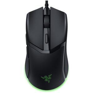 Razer Cobra Smartchoice Wired Gaming Mouse, 58g Lightweight Design, Gen-3 Optical Switches, Chroma RGB Underglow, 8500 DPI Optical Sensor, Speedflex Cable, Black