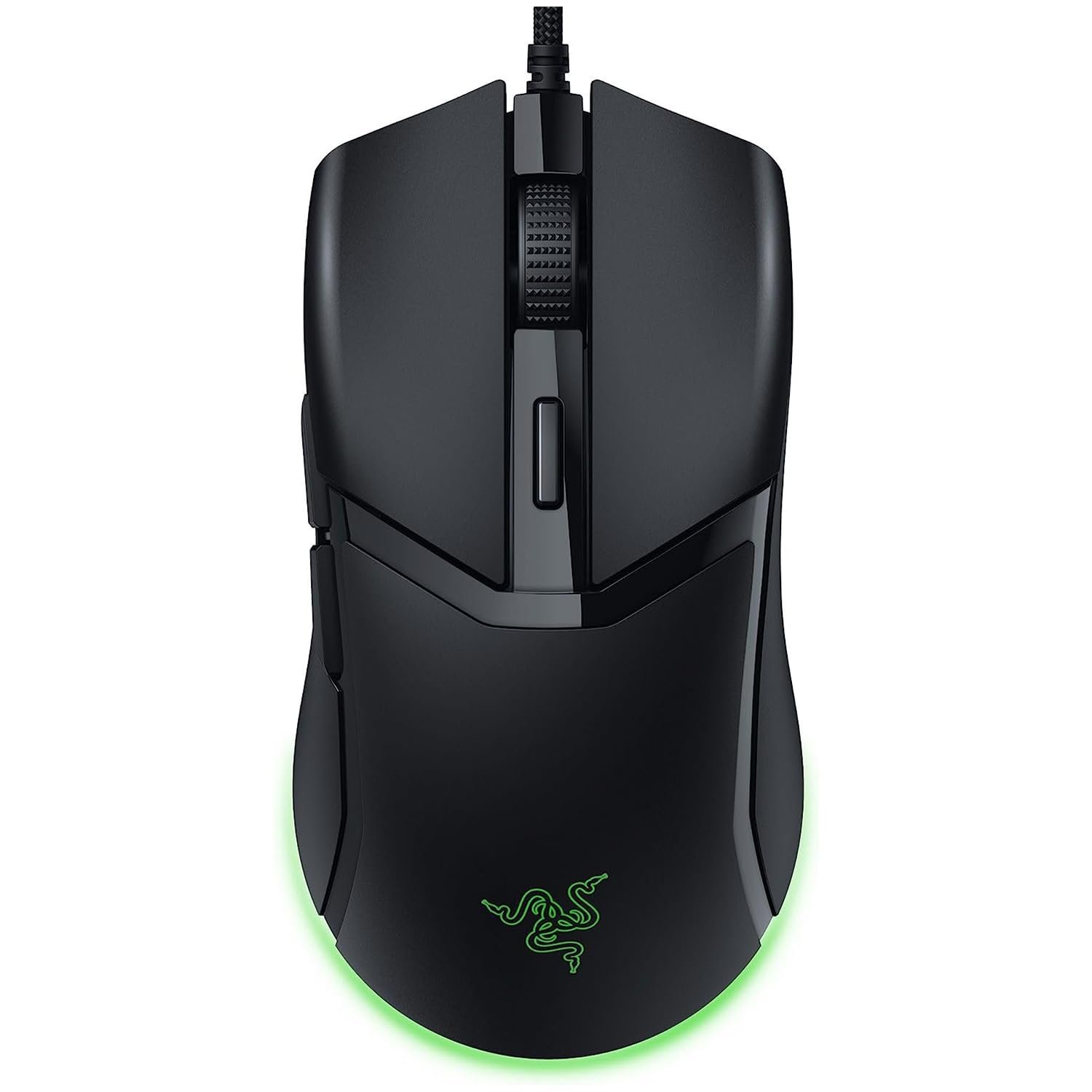 Razer Cobra Smartchoice Wired Gaming Mouse, 58g Lightweight Design, Gen-3 Optical Switches, Chroma RGB Underglow, 8500 DPI Optical Sensor, Speedflex Cable, Black