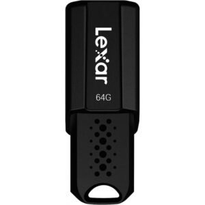 Lexar Pen Drive 64GB JumpDrive S80 USB 3.1 Flash Drive, up to 150MB/s Read and 60MB/s Write for Storage Expansion Capacity External Storage for Photos Videos, Retractable Design (LJDS080064G-BNBIG)