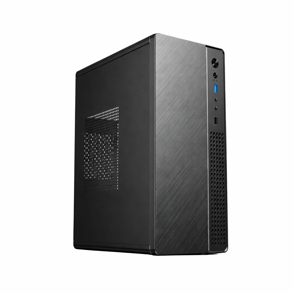 Assembled Desktop PC Core i3 2nd Gen 3.10GHz (i3-2120) | 4GB DDR3 RAM | 128GB SSD | Win 10 Pro | WiFi | HDMI VGA USB 3.0 LAN | HD Graphics 2000 | Home Office Student Computer | Ready to Use