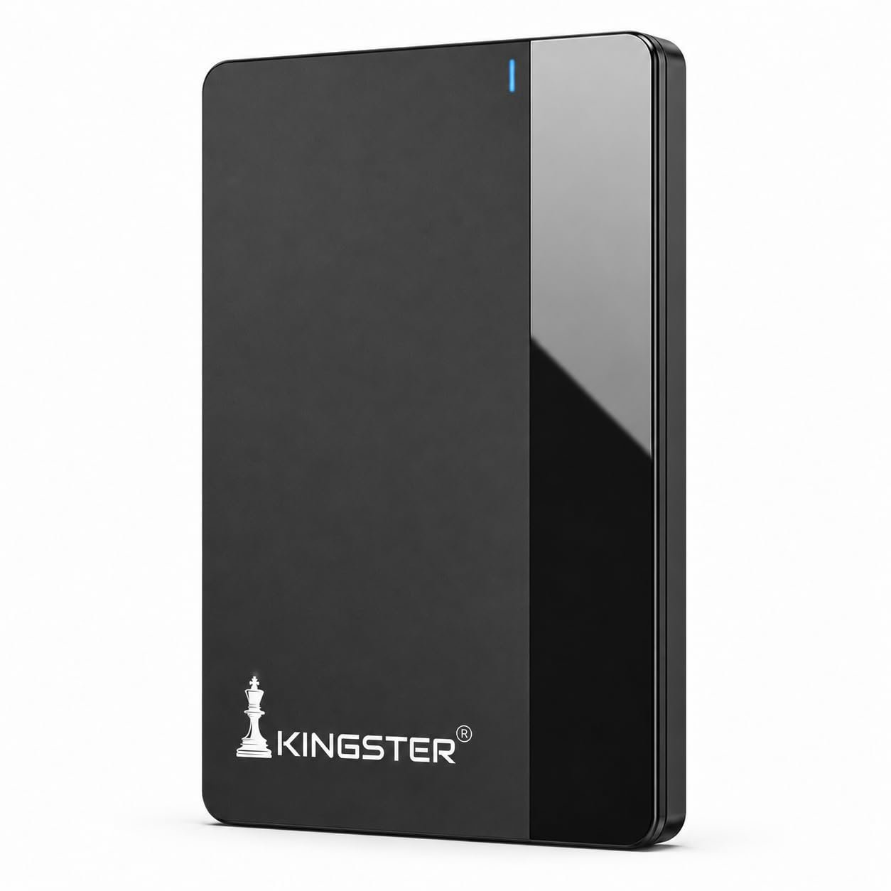 KINGSTER 500GB External Hard Drive – USB 3.0 Portable HDD | Ultra Slim, Plug & Play | Fast Data Transfer | Backup Storage for Laptop, PC, Mac (Black)