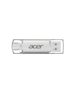 Acer USB Flash Drive UT300 128GB USB 3.2 Gen1 Up to 150MB/s with Dual Port Type-A & Type-C Flash Drive for PC/Laptop/MacBook/Smartphone