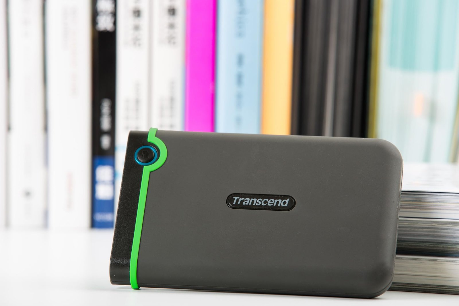 Transcend StoreJet 1TB USB 3.1 Gen 1 Portable Hard Disk Drive Compatible with PC, Mac, Tab, PS5 and Xbox, RecoveRx Software 2.5" HDD 3 Yrs. Warranty - TS1TSJ25M3S