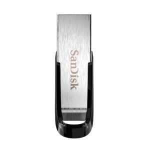 SANDISK Ultra Flair 64GB, USB 3.0, Flash Drive, Upto 150MB/s R, Pendrive, Metal, 5Y Warranty (SDCZ73-064G-I35)