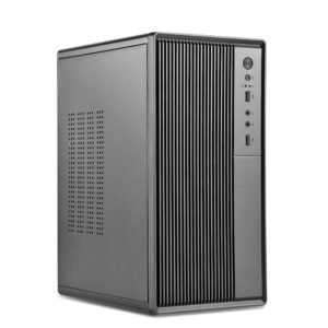 Assembled Desktop CPU with Core i3-3220 Generation 3.30Ghz II 8GB Ram DDR3 II 128GB SSD II HDMI VGA Ports II WiFi II Win 10 Pro (64 bit) II MS Office II Full Metal II Premium Design