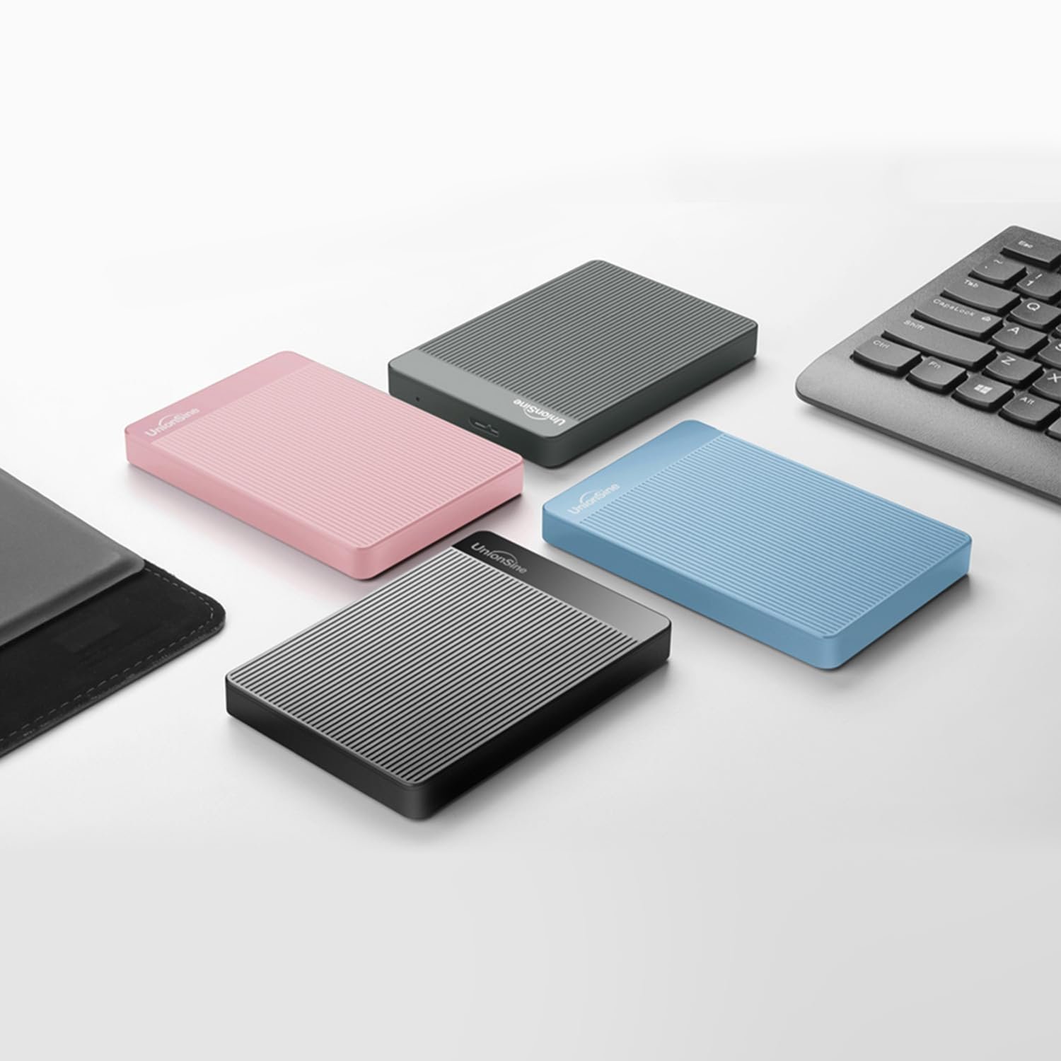 UnionSine External Hard Disk Drive 500GB Portable HDD USB 3.0 Compatible with PC, Mac,Desktop, Laptop, Xbox One, Xbox 360, PS4
