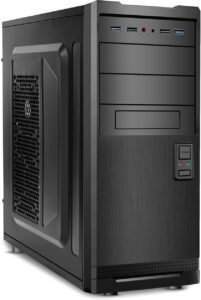 SquareOne Core i5 2400 (8 GB RAM/ON Board Graphics/500 GB Hard Disk/128 GB SSD Capacity/Windows 10 (64-bit)/0.512 GB Graphics Memory) Mid Tower with MS Office