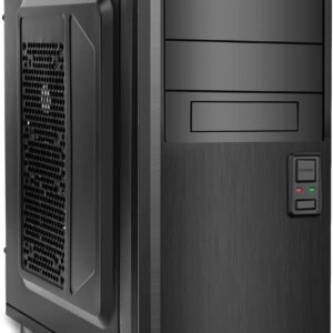 SquareOne Core i5 2400 (8 GB RAM/ON Board Graphics/500 GB Hard Disk/128 GB SSD Capacity/Windows 10 (64-bit)/0.512 GB Graphics Memory) Mid Tower with MS Office