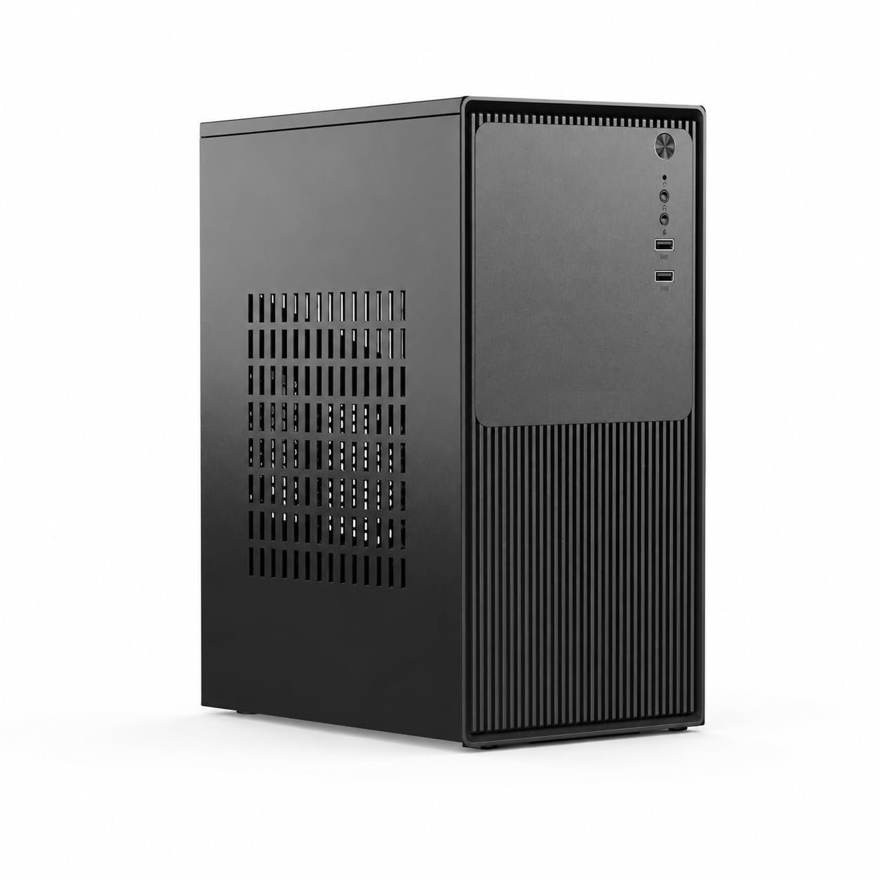 lavya Core i3 Desktop Computer PC | Core i3-4th Gen | 8GB RAM | 256 GB SSD | HDMI/VGA | Ethernet | USB 3.0 | Windows 10 Pro & Office 21 | 2 Year Warranty