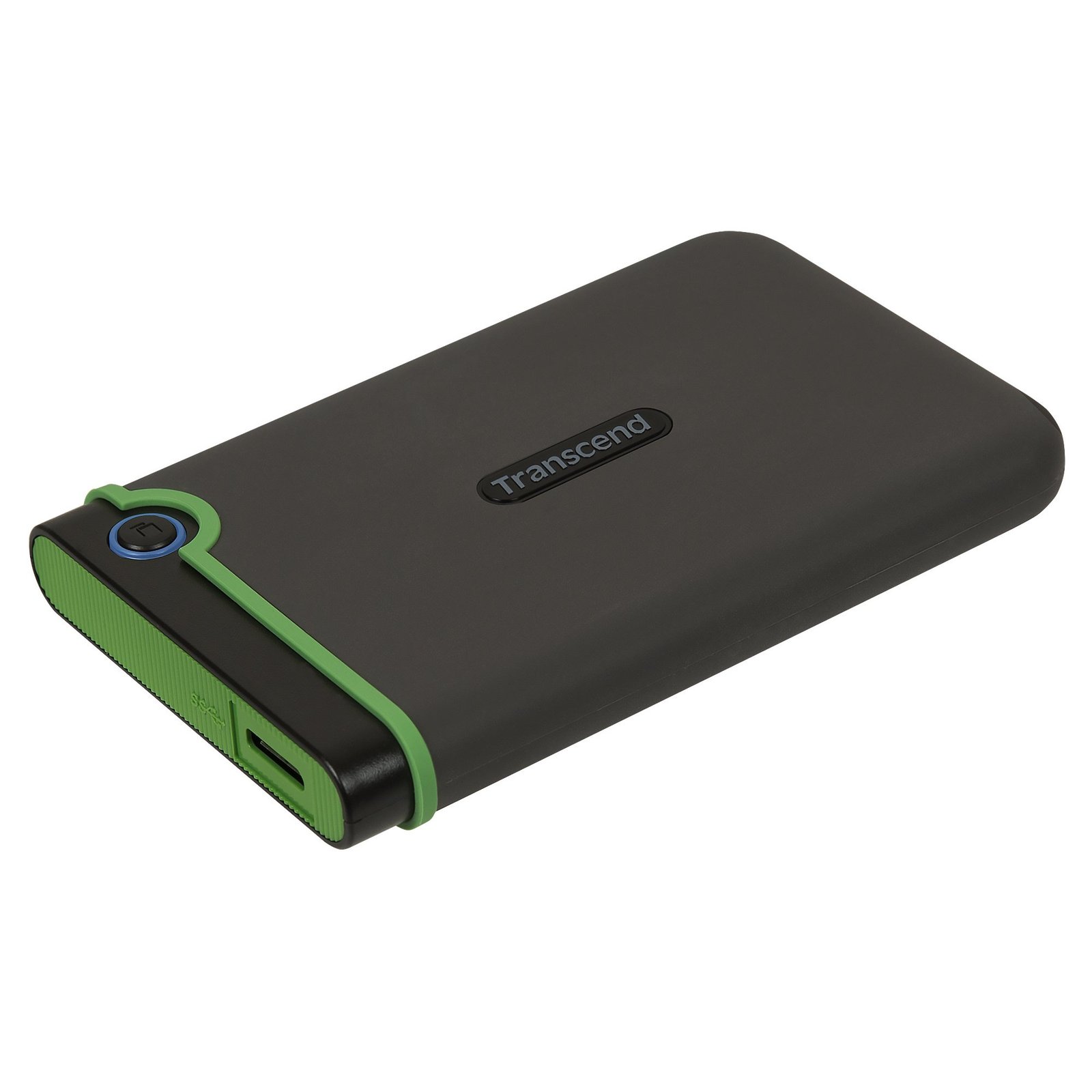 Transcend StoreJet 1TB USB 3.1 Gen 1 Portable Hard Disk Drive Compatible with PC, Mac, Tab, PS5 and Xbox, RecoveRx Software 2.5" HDD 3 Yrs. Warranty - TS1TSJ25M3S