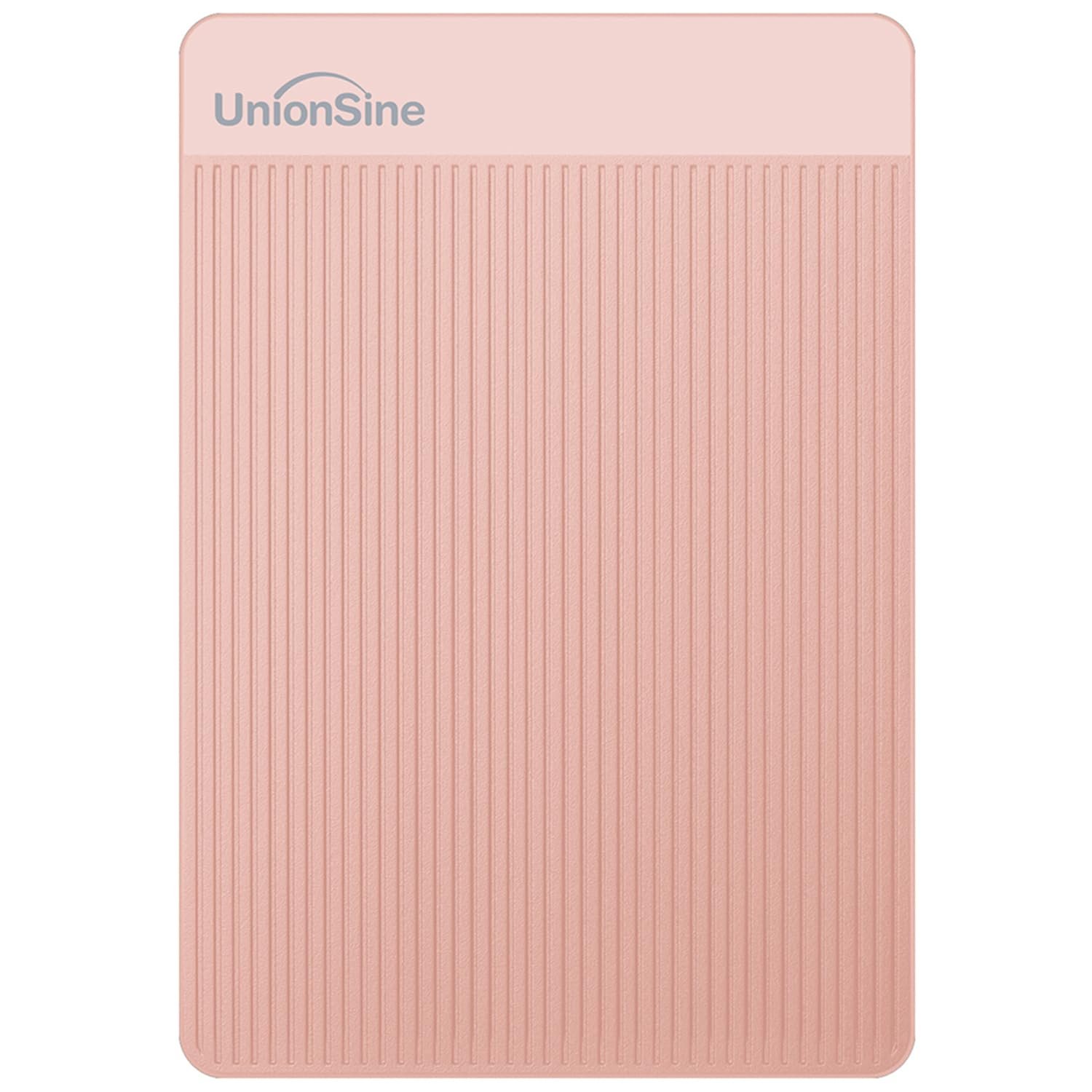 UnionSine External Hard Disk 500GB Portable HDD USB 3.0 Compatible with PC, Mac,Desktop, Laptop, Xbox One, Xbox 360, PS4 Pink